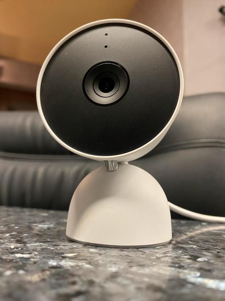 Google Nest Cam Indoor (2e génération) - Alimentation, TV, Hi-fi & Vidéo, Caméras de surveillance, Comme neuf, Caméra d'intérieur
