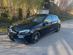 Mercedes Klasse A160 set AMG, Leder en Stof, Zwart, A-Klasse, 70 kW