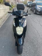 Sym orbit 2 klasse A euro 4 zeer schoon met papier en sleute, Fietsen en Brommers, Scooters | SYM, Ophalen, Tweetakt, Klasse A (25 km/u)