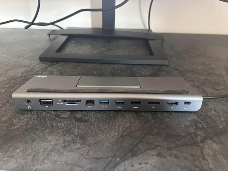I-Tec Docking Station USB C, Computers en Software, Dockingstations, Zo goed als nieuw, Docking station, Ophalen