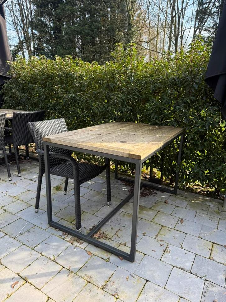 Horeca terrastafels te koop, Zakelijke goederen, Horeca | Meubilair en Inrichting, Meubilair, Ophalen