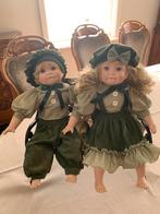Prachtig porseleinen poppenstel., Verzamelen, Poppen, Ophalen, Zo goed als nieuw