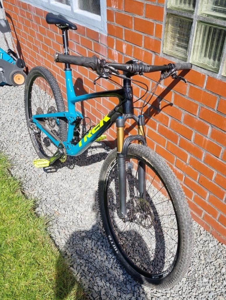 Mtb Trek carbon, Fietsen en Brommers, Fietsen | Mountainbikes en ATB, Ophalen, Gebruikt, Schijfrem, Trek