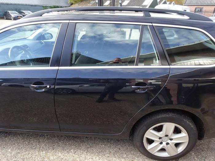 Portière 4portes arrière gauche d'un Volkswagen Golf (LC9X, Autos : Pièces & Accessoires, Volkswagen, -, 3 mois de garantie, Utilisé