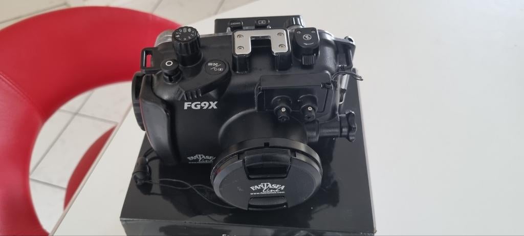 Fantasea Line FG9X onderwaterhuis, Enlèvement, Comme neuf, Plus de 40 mètres, Caisson étanche