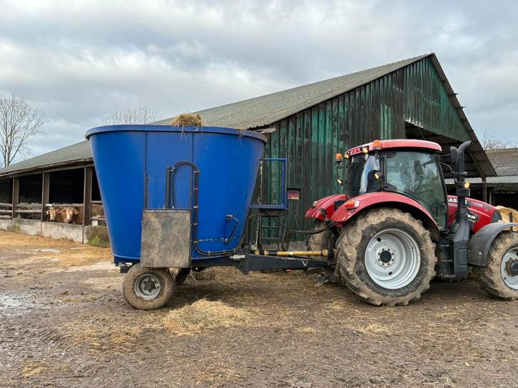 Wagon malaxeur, Articles professionnels, Agriculture | Outils, Technique d'alimentation, Enlèvement