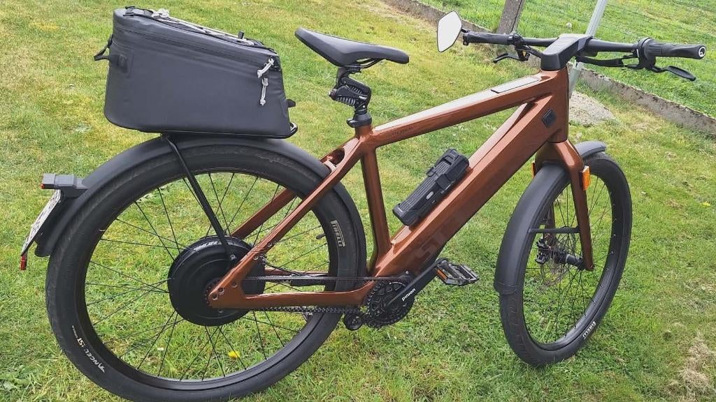 Stromer ST3 Special Edition, Enlèvement, Comme neuf, Stromer