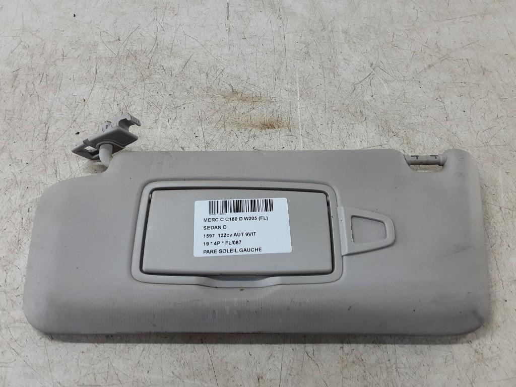 ZONNEKLEP LINKS Mercedes-Benz C (W205) (01-2013/06-2021), Gebruikt, Mercedes-Benz, Mevr. I. Hauben, Rue de l'Espoir 34 34
4030  GRIVEGNÉE, BE