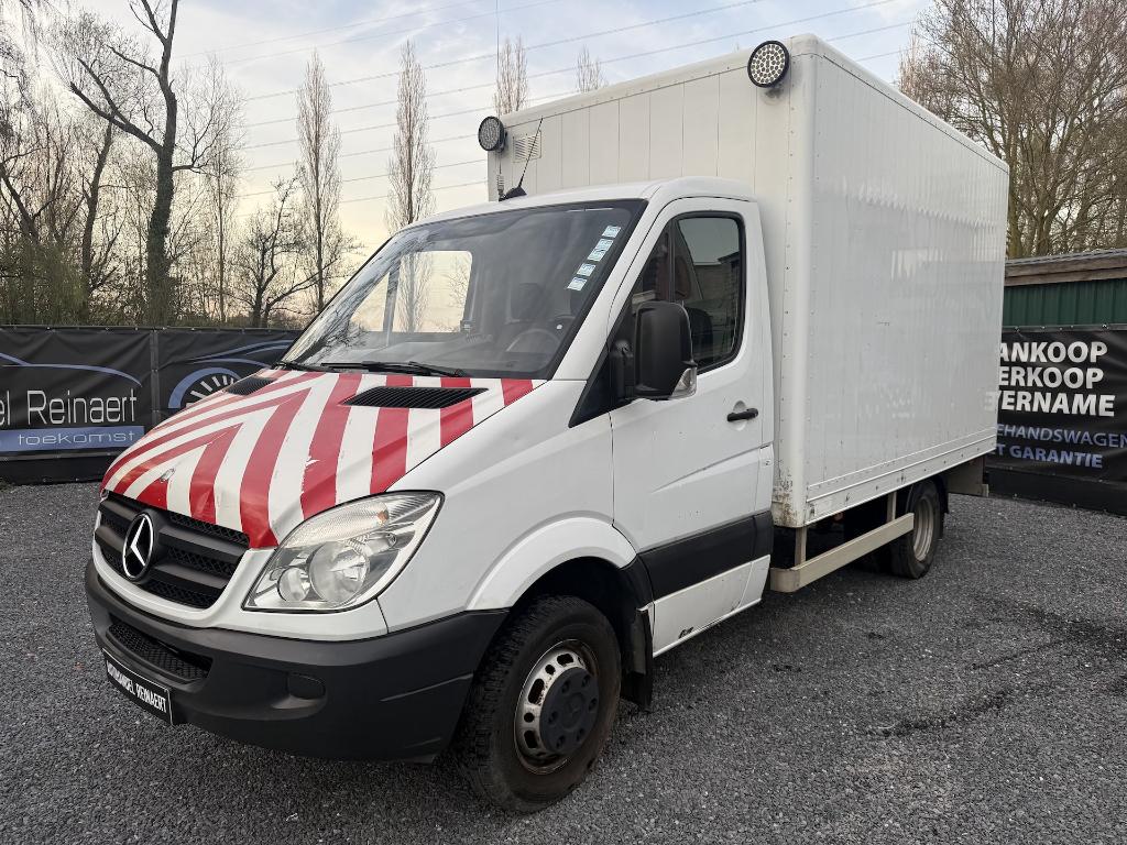 Mercedes Sprinter 511, 2.2D,2007, 88.000km, Laadbak, dub as, Auto's, Bedrijf, Diesel, Euro 4, Onderhoudsboekje