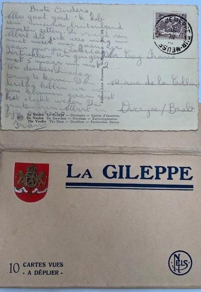 10 cartes postales Barrage La Gileppe, Collections, Cartes postales | Belgique, Liège, 1920 à 1940, Enlèvement ou Envoi