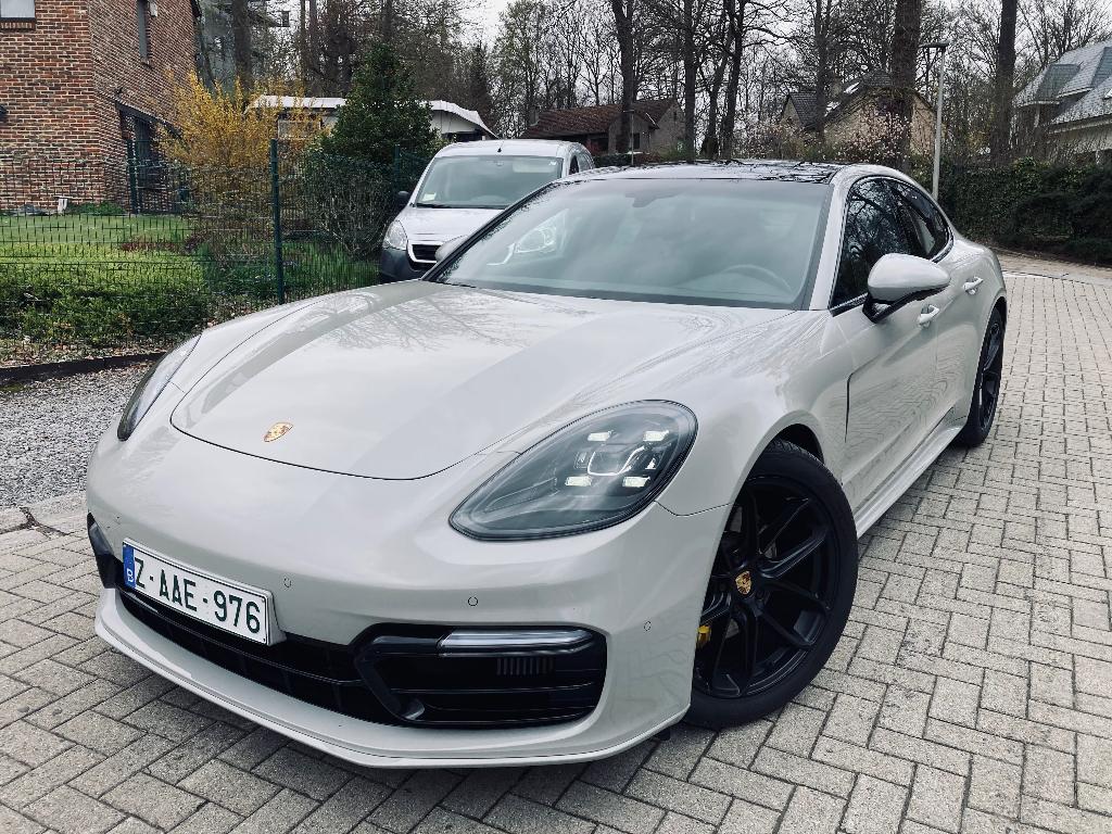 Porsche Panaméra 2.9 v6 , Carrera 4 , full options, Cuir, Argent ou Gris, Euro 6, Entreprise