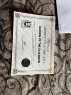 Tsume art Krilin Vs The saibaimen H47cm W:48 cm D 45 cm, Ophalen