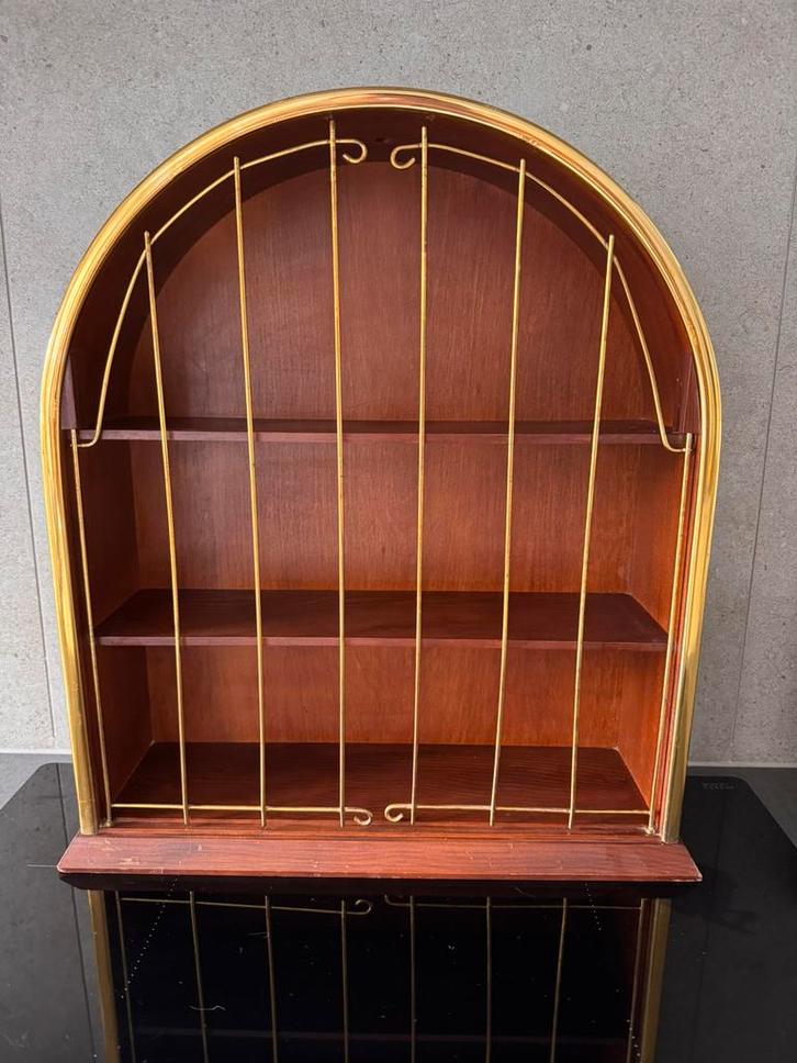 Vintage Franklin Mint display, Huis en Inrichting, Kasten | Vitrinekasten, Gebruikt, Minder dan 100 cm, Minder dan 50 cm, Met deur(en)