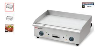 grill, bakplaat, Jardin & Terrasse, Barbecues électriques, Comme neuf, Enlèvement