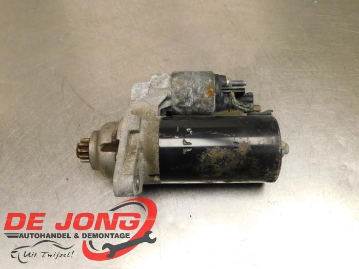 Démarreur d'un Volkswagen Golf, Autos : Pièces & Accessoires, Moteurs & Accessoires, Volkswagen, Utilisé, 3 mois de garantie, Enlèvement ou Envoi