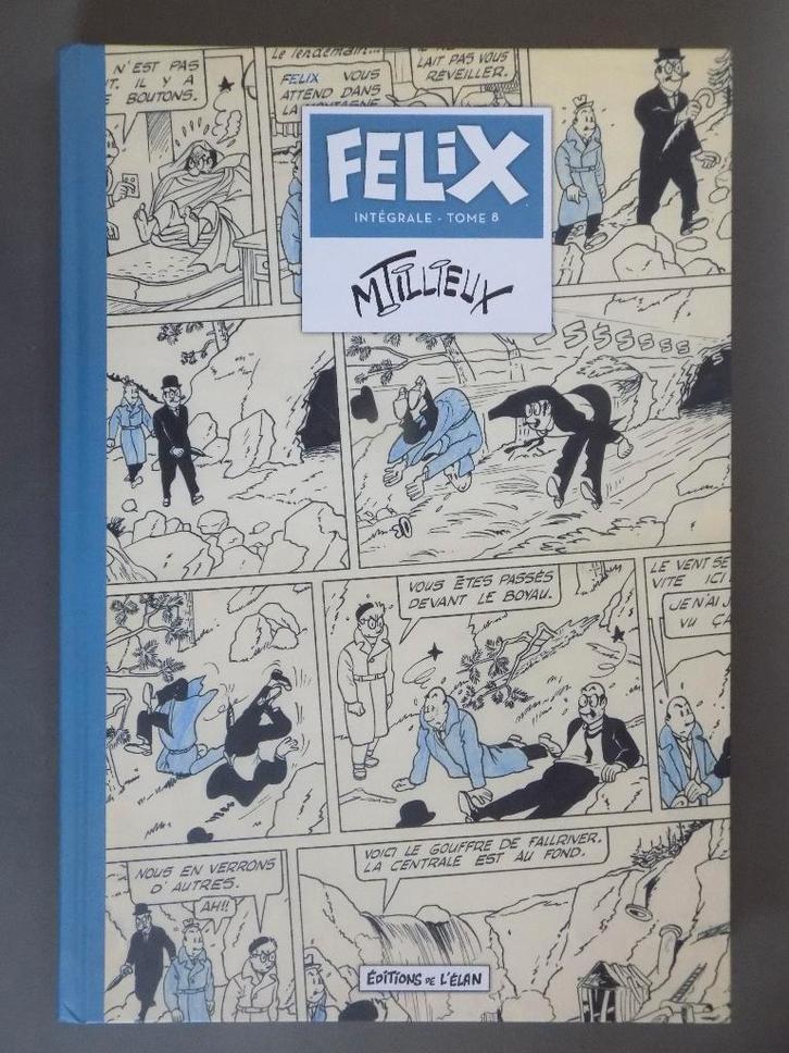 Felix - 08_HC_Felix Intégrale 08 [M. Tillieux], Boeken, Stripverhalen, Nieuw, Eén stripboek, Ophalen of Verzenden