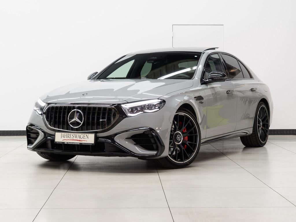 Mercedes-Benz E-Klasse 53 AMG 4M+ HYBRID Performance Seats&S, Autos, Mercedes-Benz, Cuir, Argent ou Gris, Achat, 430 kW