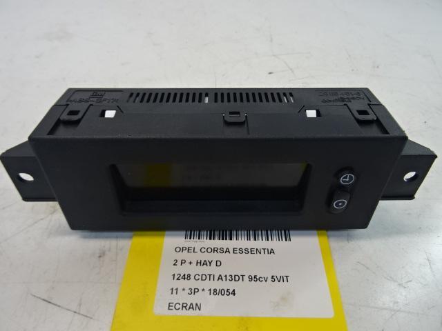 AFFICHEUR / ECRAN Opel Corsa D (01-2006/12-2014) (13301080), Autos : Pièces & Accessoires, Autres pièces automobiles, Opel, Utilisé