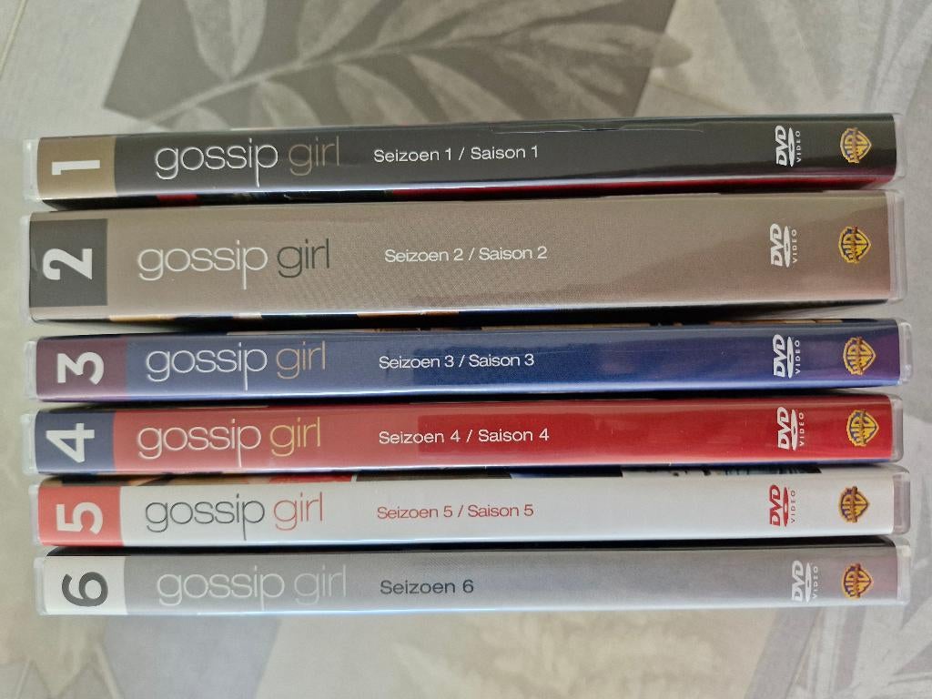 Dvd's Gossip girl, CD & DVD, DVD | TV & Séries télévisées, Enlèvement ou Envoi, Comme neuf, Autres genres, Coffret