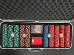Pokerset, Vijf spelers of meer, Ophalen of Verzenden, Zo goed als nieuw