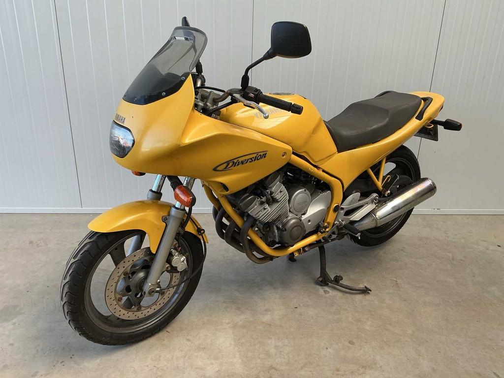 1994 - Yamaha - Tour - XJ 600 S Diversion - Moto, Motos, Entreprise, Autre