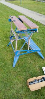 Workmate, Ophalen, Gebruikt, Inklapbaar