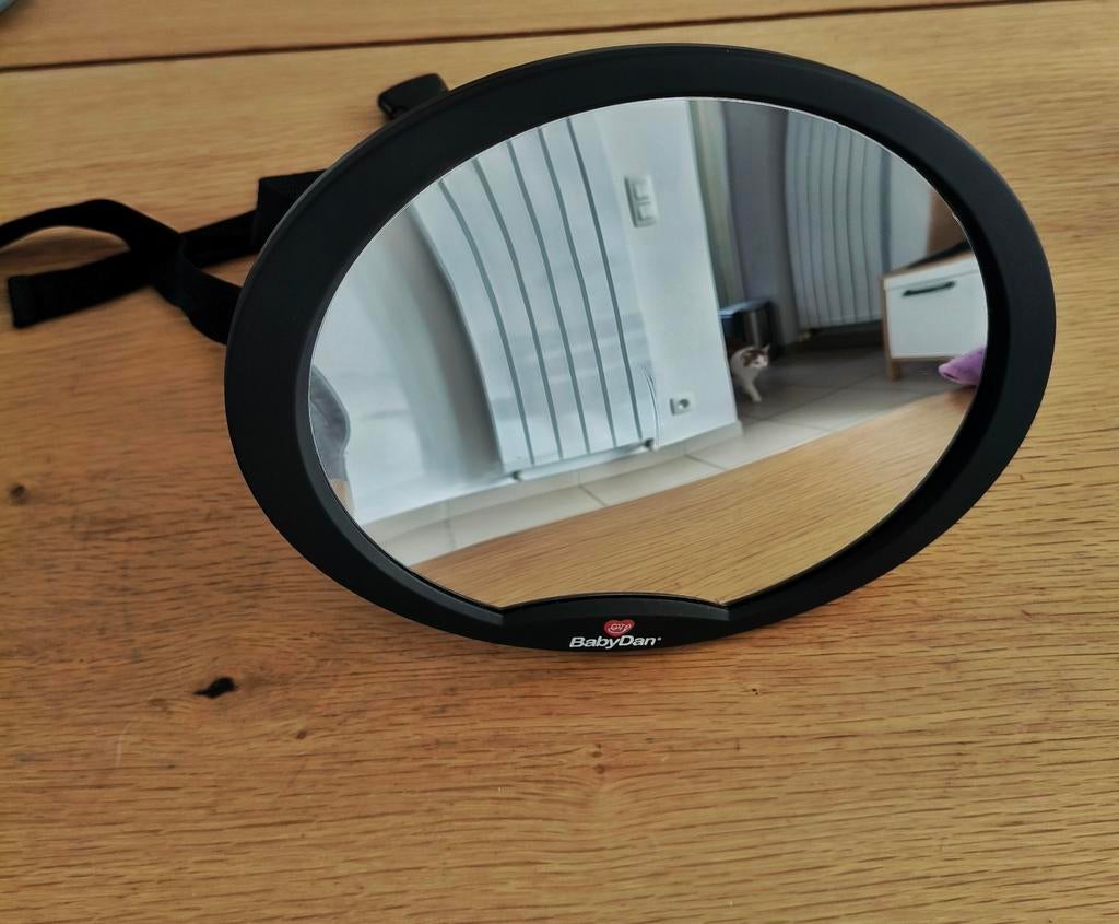 Rétroviseur de voiture Baby Baby Dan, Enlèvement