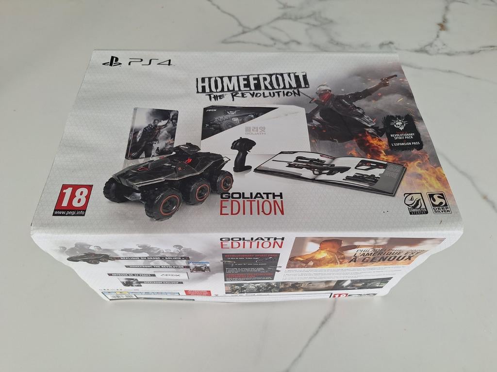 Homefront - Goliath Edition, Overige controllers, Nieuw, Ophalen of Verzenden, PlayStation 4