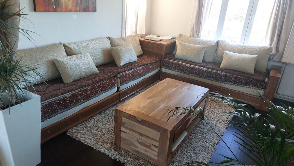 Salon marocain.
