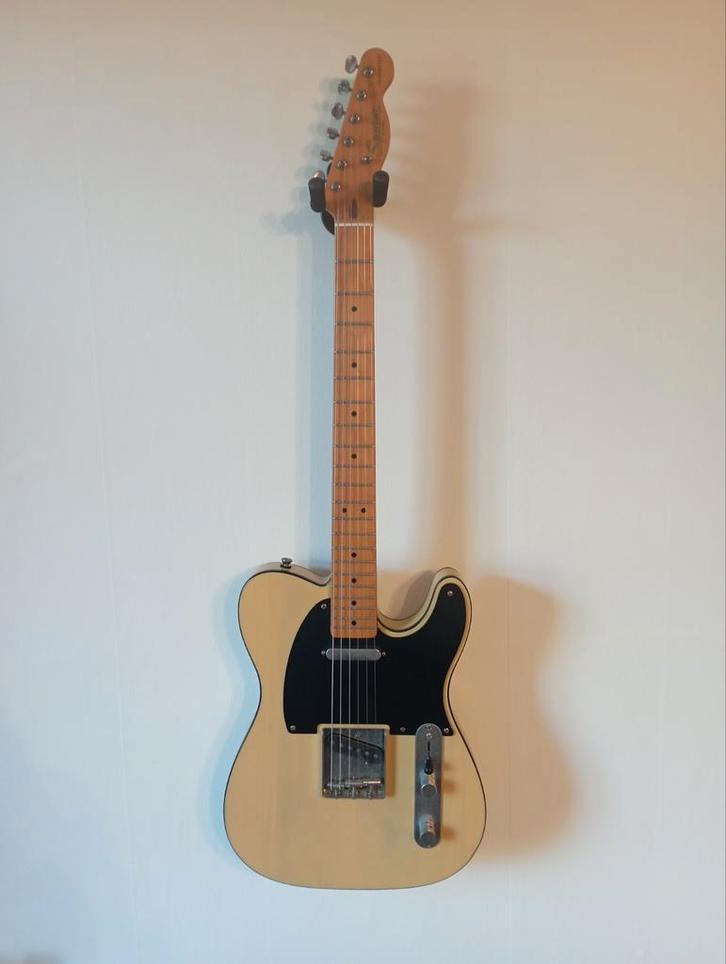 Squier 40th Anniversary Telecaster Vintage Edition, Musique & Instruments, Instruments à corde | Guitares | Basses, Enlèvement