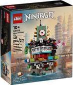 Lego Ninjago Micro City sets (4 sets), Ophalen of Verzenden, Zo goed als nieuw, Complete set, Lego