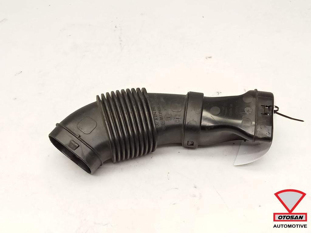 Mercedes C Klasse W204 Lucht Inlaatslang A2740900082, Auto-onderdelen, Motor en Toebehoren, Mercedes-Benz, Gebruikt