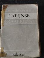 Latijnse spraakkunst  Dessain, Enlèvement ou Envoi