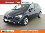 BMW 2 Serie 218 218d Active Tourer Luxury Line, Autos, Cuir, Achat, 110 kW, 109 g/km