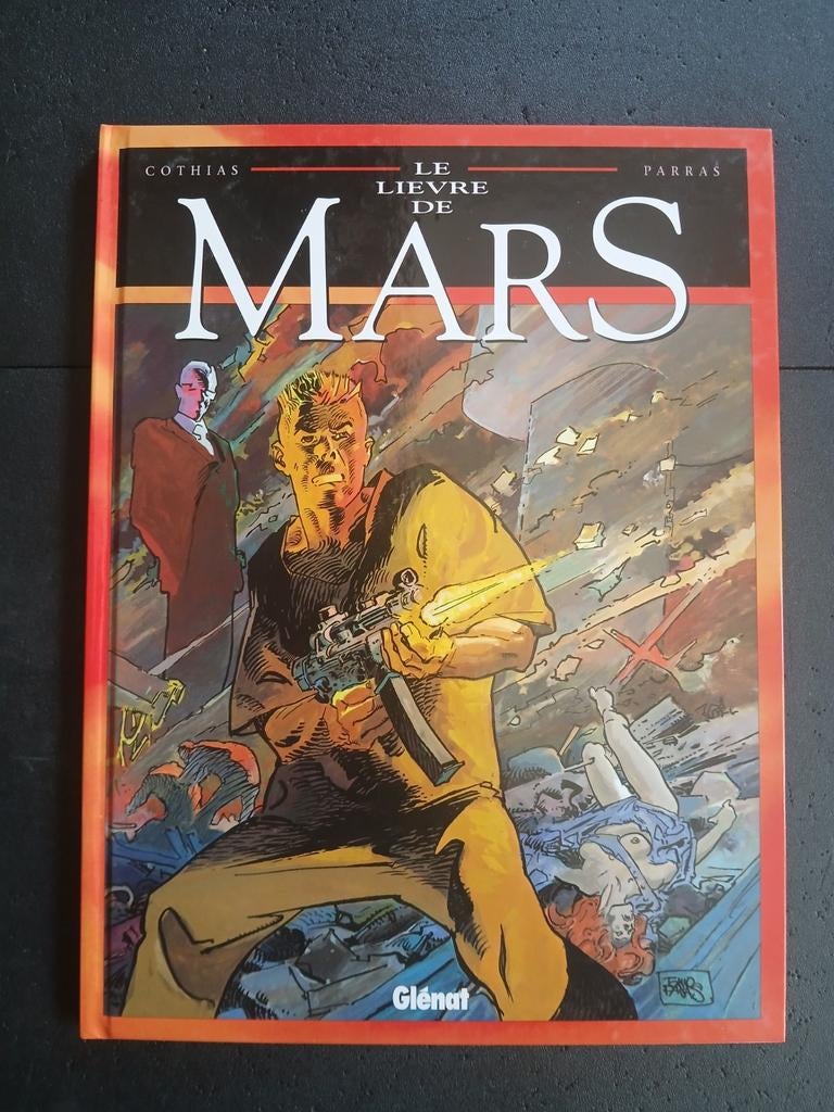 Bd le lièvre de mars 4, Enlèvement ou Envoi