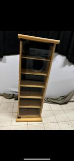 Meuble vitrine en bois, Maison & Meubles, Armoires | Vitrines, Enlèvement, Comme neuf