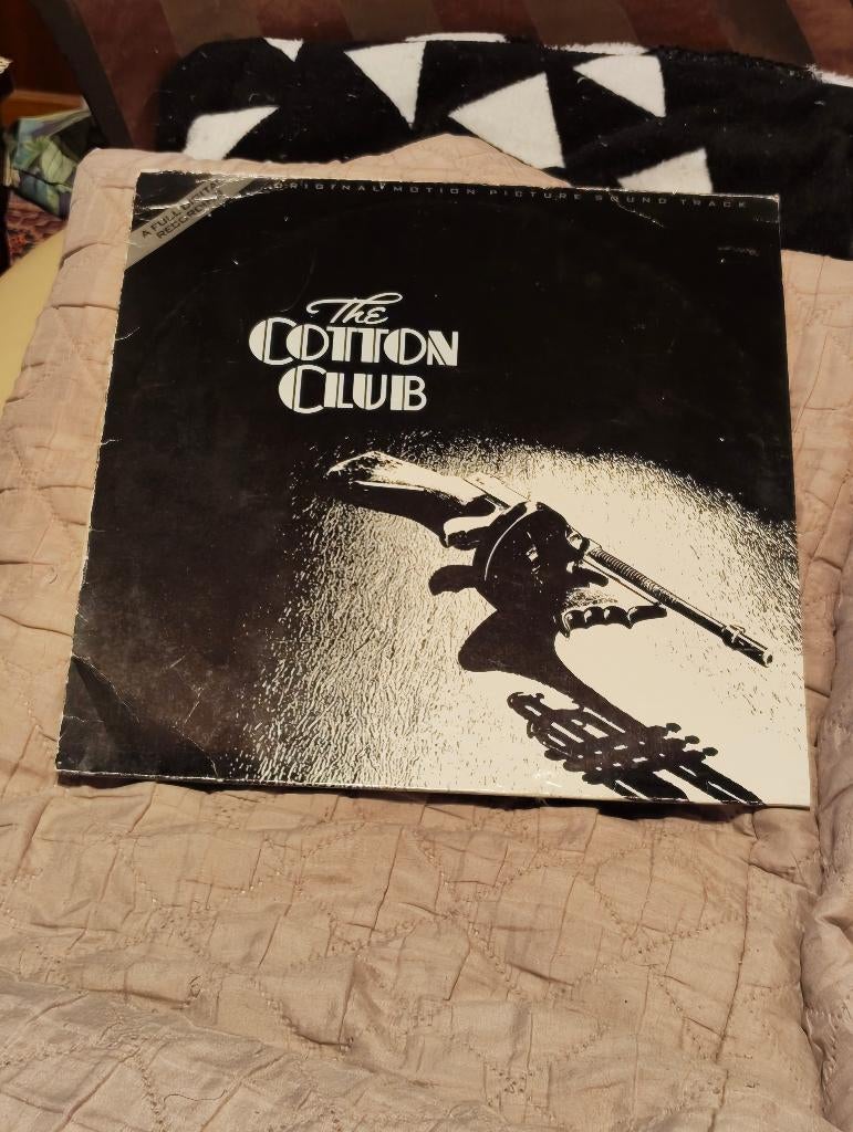 Lp The Cotton Club, Verzenden, Gebruikt, Overige formaten