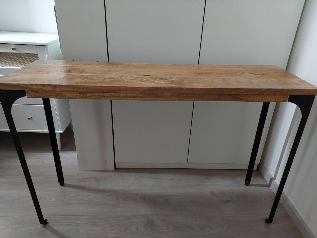 Console Maison du Monde, Maison & Meubles, Autres couleurs, Comme neuf, 100 à 150 cm, Enlèvement