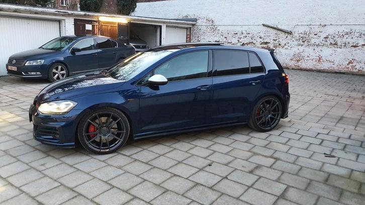 Ik verkoop een SUBLIME Golf 7 GTI, Auto's, Volkswagen, Particulier, Golf, Elektrische ramen, Open dak, Radio, Zetelverwarming