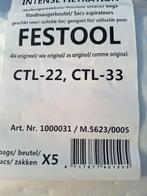Festool stofzakken, Ophalen