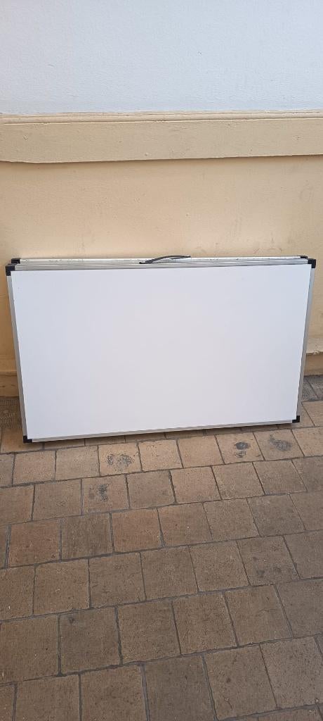 Grande table pliable en bon état, Jardin & Terrasse, Enlèvement, Comme neuf, Rectangulaire, Aluminium