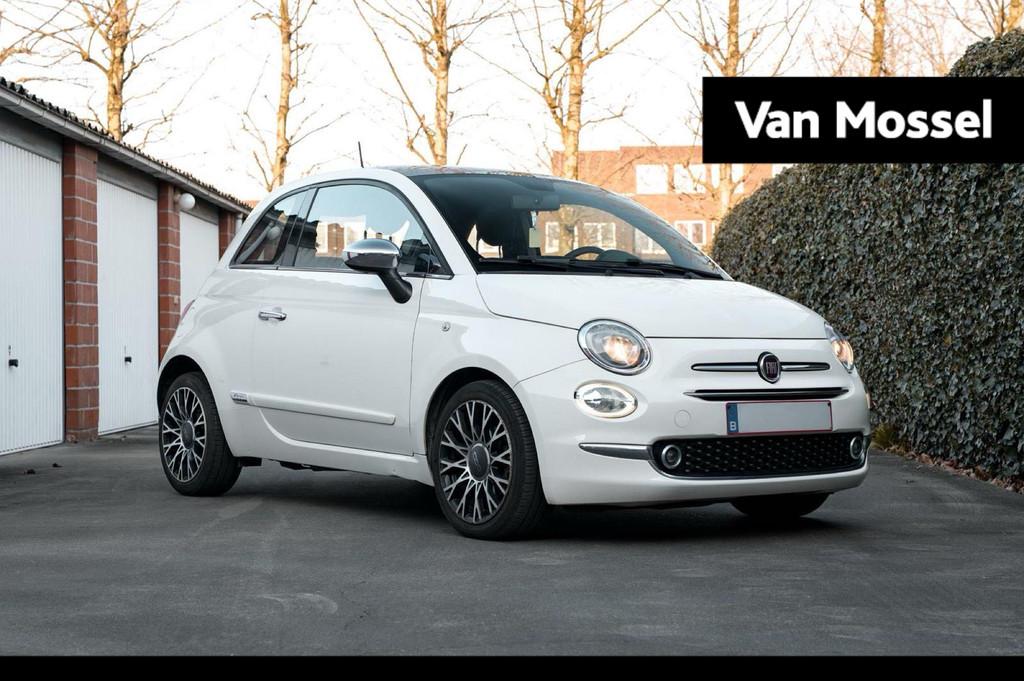 Fiat 500 1.0 Hybrid Star, Auto's, Fiat, Bedrijf, Te koop, ABS, Airbags, Airconditioning, Android Auto, Apple Carplay, Bluetooth