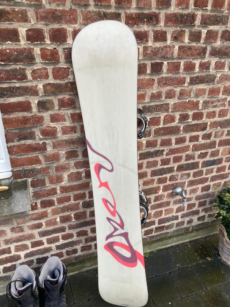 snowboard, Sport en Fitness, Ophalen, Gebruikt, Board