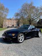 BMW Z3 2.8i Roadster | Facelift, Auto's, Achterwielaandrijving, Cabriolet, Zwart, Leder