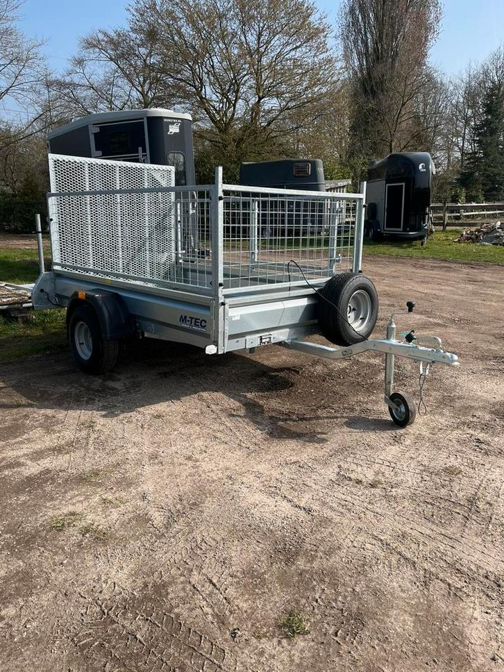 Nieuwe aanhangers, Autos : Divers, Remorques, Neuf, Enlèvement