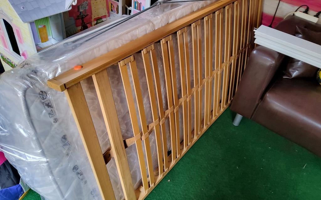 Lattoflex en matras, Ophalen, Matras