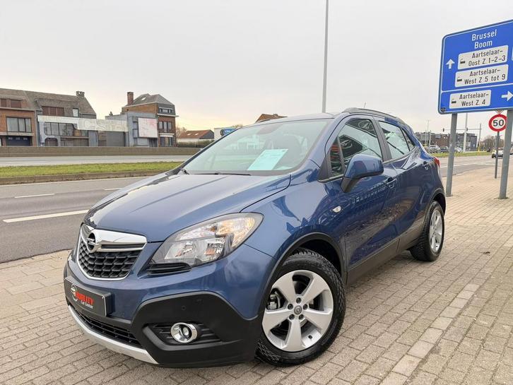 Opel Mokka Enjoy 2016 Automaat 1.4i 108dkm 140pk Navi Euro6b, Autos, Opel, Entreprise, Mokka, ABS, Caméra de recul, Airbags, Air conditionné