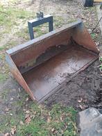 Grondbak avant/mini tractor, Ophalen, Gebruikt, IJzer