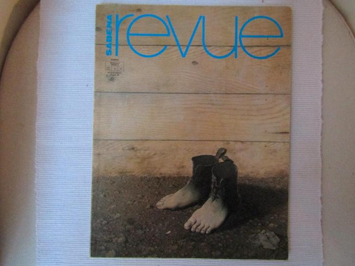 Ancienne revue  : SABENA "Magritte" 1986, Collections, Souvenirs Sabena, Comme neuf, Enlèvement ou Envoi