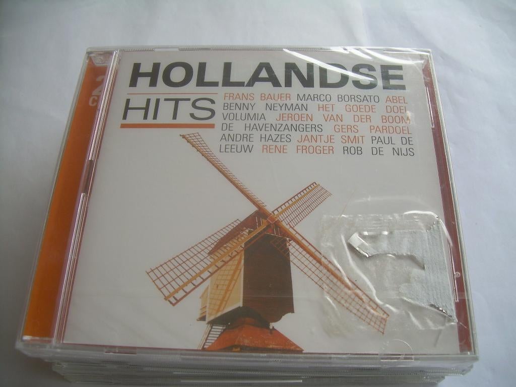 2 CD S - HOLLANDSE HITS, Ophalen of Verzenden, Nieuw in verpakking, Nederlandstalig